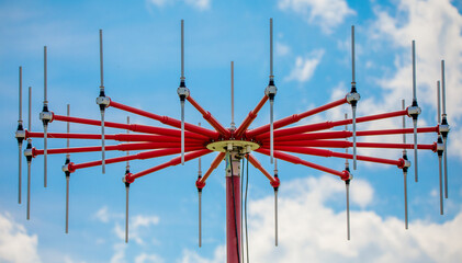 High-tech 5g antenna to provide high-quality high-speed communication.