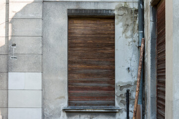 Old haunted abandoned mansion in Poland
