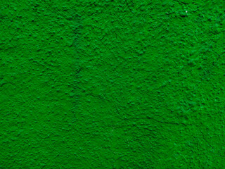Green painted cement wall texture with space for text