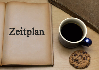 Zeitplan