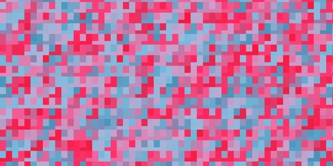 Light Blue, Red vector background with rectangles. Modern design with rectangles in abstract style. Modern template for your landing page.