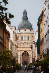 Naklejka premium St. Stephen's Basilica