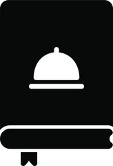 Cookbook Glyph Icon