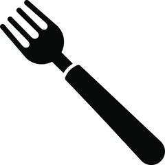 Fork Glyph Icon