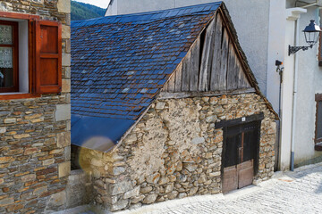 Salardu town in Catalonia, Spain