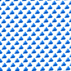 seamless geometric pattern with triangles