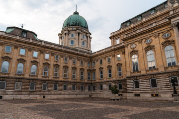 Fototapeta na wymiar Budapest History Museum