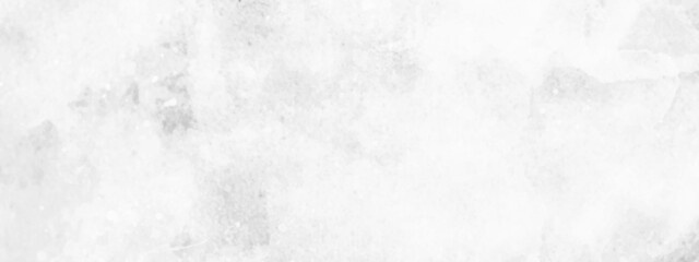 White concrete wall as background, white cement or stone old texture as a retro pattern wall plaster and scratches, watercolor painted marbled white background with vintage grunge textured design.