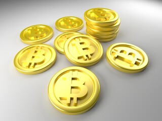 Bitcoin is a decentralized digital currency
