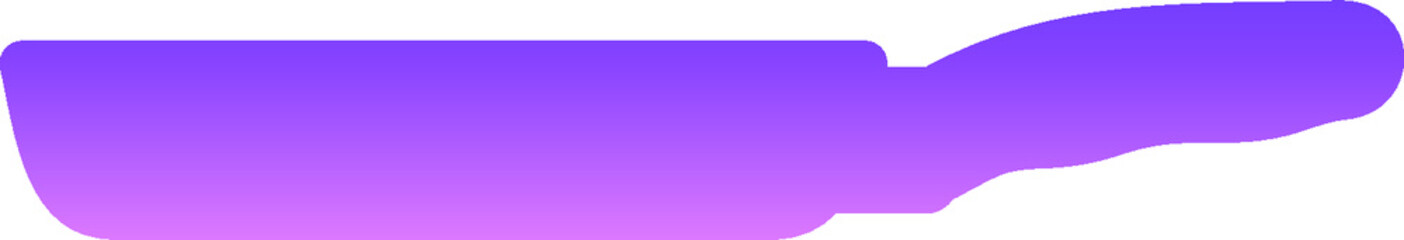 Frying Pan Glyph Gradient