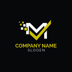 MV LOGO , MV INITIAL , MV ICON.