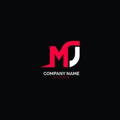 MJ LOGO , MJ INITIAL , MJ ICON.
