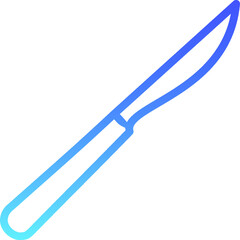 Knife Line Gradient