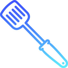 Spatulas Line Gradient
