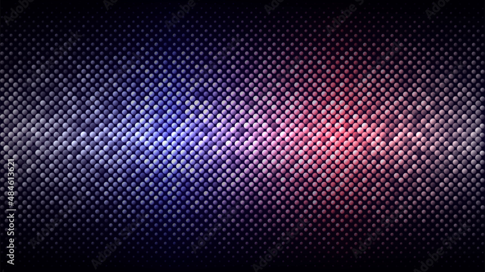 Poster abstract multi colored pixels pattern, geometric mosaic texture - vector background