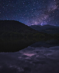 starry lake