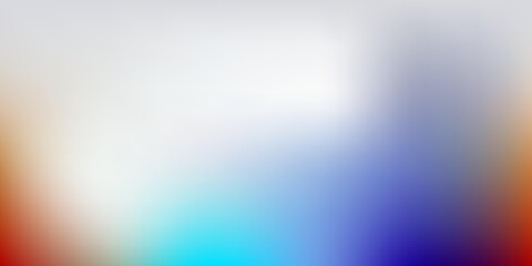 Light Blue, Yellow vector abstract blur layout.