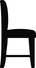 Chair I Glyph Icon