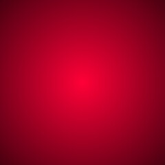 red background
