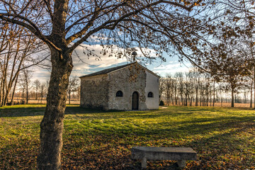 S.Pietro Church (Bagnarola PN - Italy)