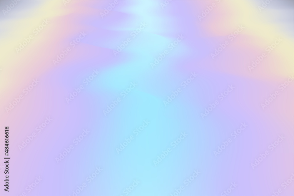 Poster 90s retro texture. holographic gradient background. vector