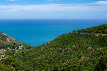 Coast of Pugnochiuso, Gargano, Apulia, Italy