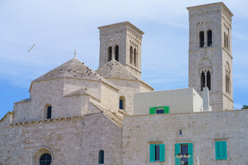 Molfetta, historic city  in Apulia