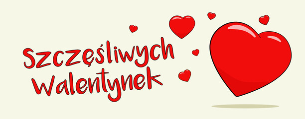 Szczęśliwych Walentynek. Wektor. © FriendlyPixels