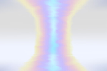 90s retro texture. Holographic gradient background. Vector