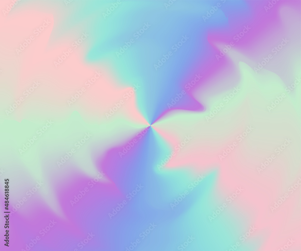 Poster 90s retro texture. holographic gradient background. vector