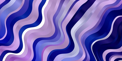 Light Pink, Blue vector background with lines. Abstract gradient illustration with wry lines. Template for cellphones.