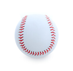 Baseball isolated on white background.