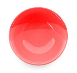 empty bowl isolated on white background