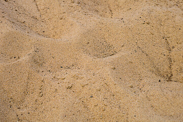 Abstract background - yellow sandy beach.