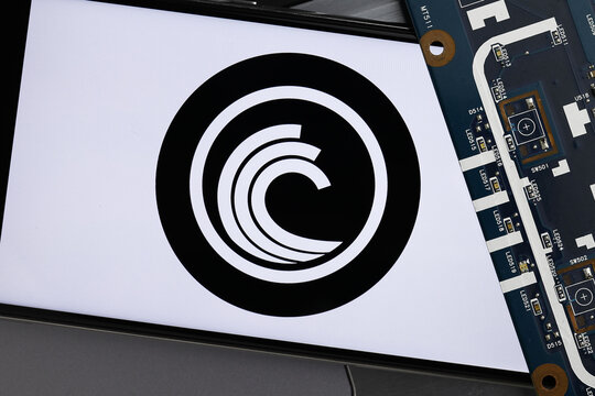 BitTorrent (BTT) editorial. Illustrative photo for news about BitTorrent (BTT) - a cryptocurrency