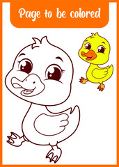 coloring book for kid. coloring faucet