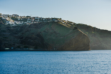 Funchal city at Madeira island, Portugal