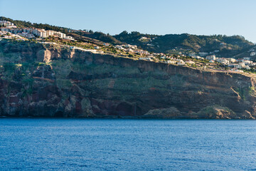 Funchal city at Madeira island, Portugal