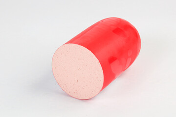 Boiled pork sausages for breakfast