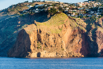 Funchal city at Madeira island, Portugal