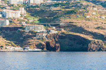 Funchal city at Madeira island, Portugal