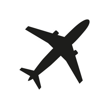 recommend clip art: Airplane. Vector image. Icon.
