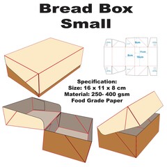 very charming bread box.