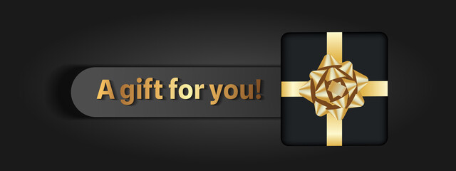 Grand opening design with ribbon, balloons and gold scissors, fireworks. Realistic Vector