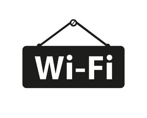 Wi-Fi. Vector image.