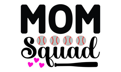 new baseball SVG design template