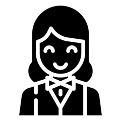 CROUPIER glyph icon,linear,outline,graphic,illustration