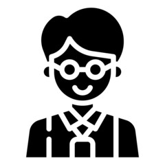 JOURNALISM glyph icon,linear,outline,graphic,illustration