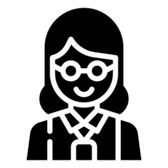 JOURNALISM glyph icon,linear,outline,graphic,illustration