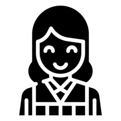 JUDGE glyph icon,linear,outline,graphic,illustration